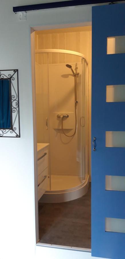 Le Chalet Suisse - Chambre Bleue Le Vicel Exterior photo